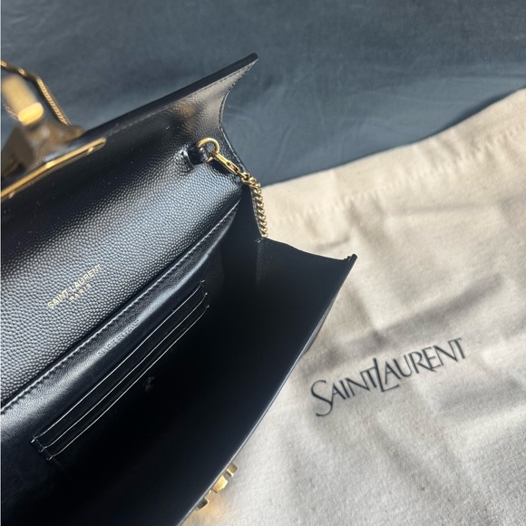 YSL Leather Cassandre - Picture 5 of 5